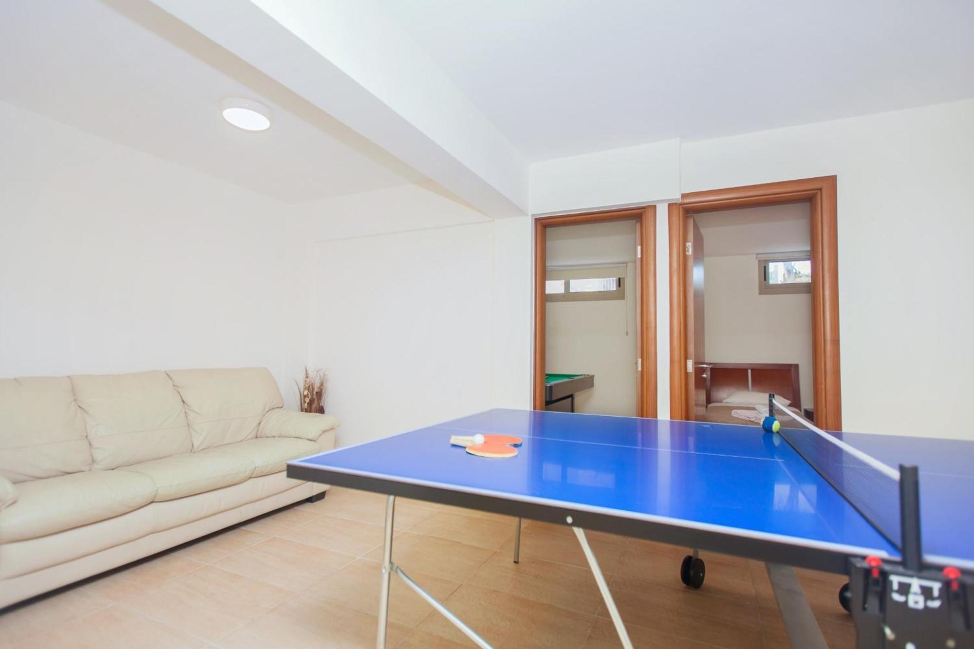 Villa Saraliana Sandy Beach Villas - Heated Pool - Jacuzzi - Private Beach Area 폴리스 외부 사진